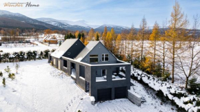 Wonder Home - Luksusowy dom Casa Moderna z dwoma tarasami w cichej okolicy blisko Karpacza